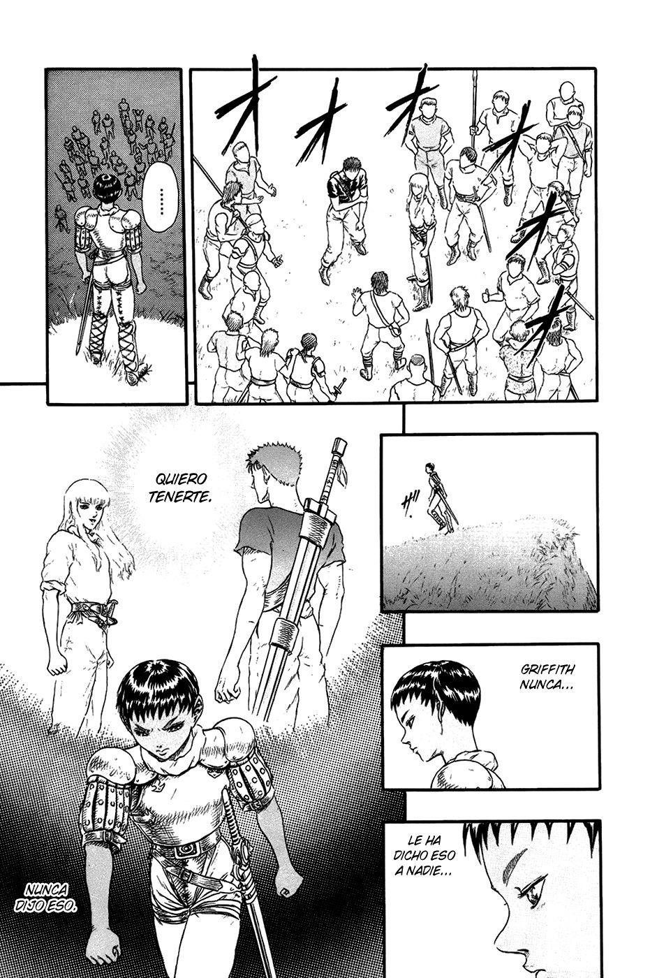 Read Berserk ES Manga Online