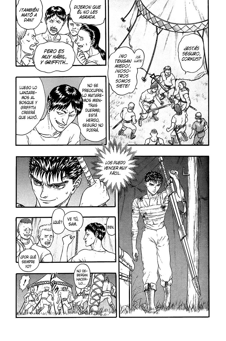 Read Berserk ES Manga Online