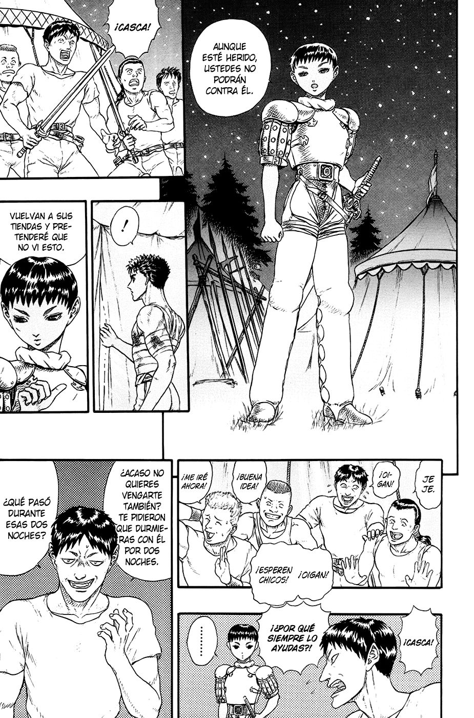 Read Berserk ES Manga Online