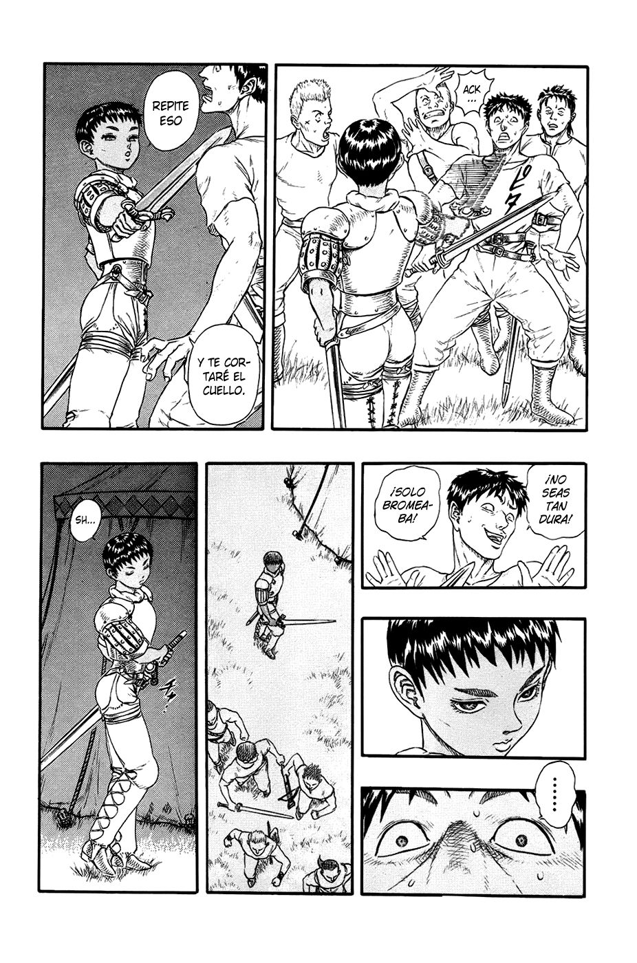 Read Berserk ES Manga Online