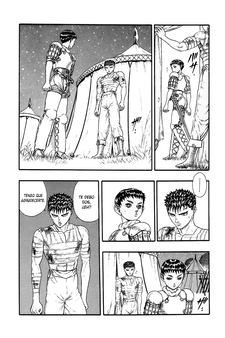 Read Berserk ES Manga Online