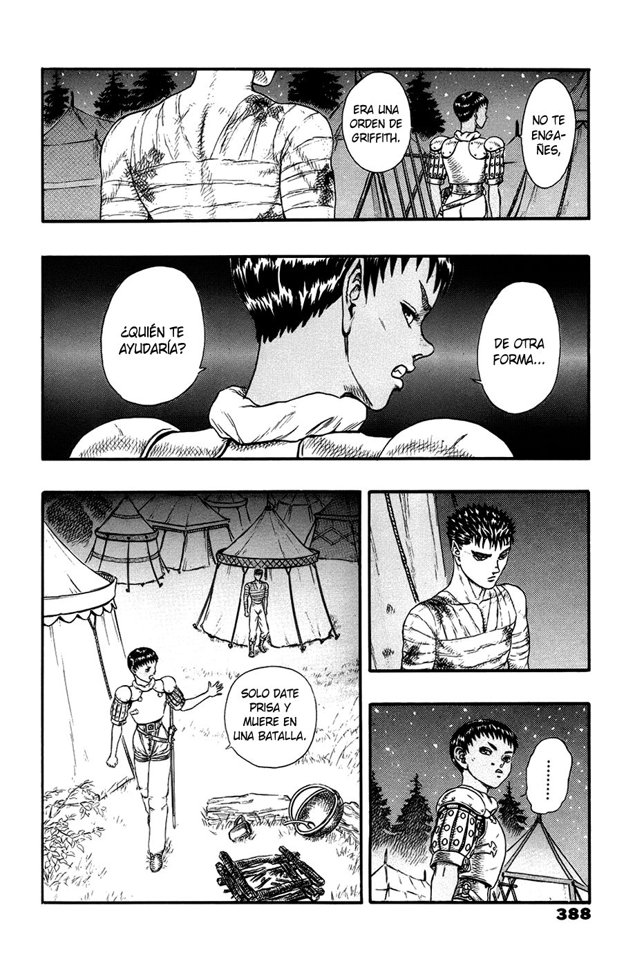 Read Berserk ES Manga Online