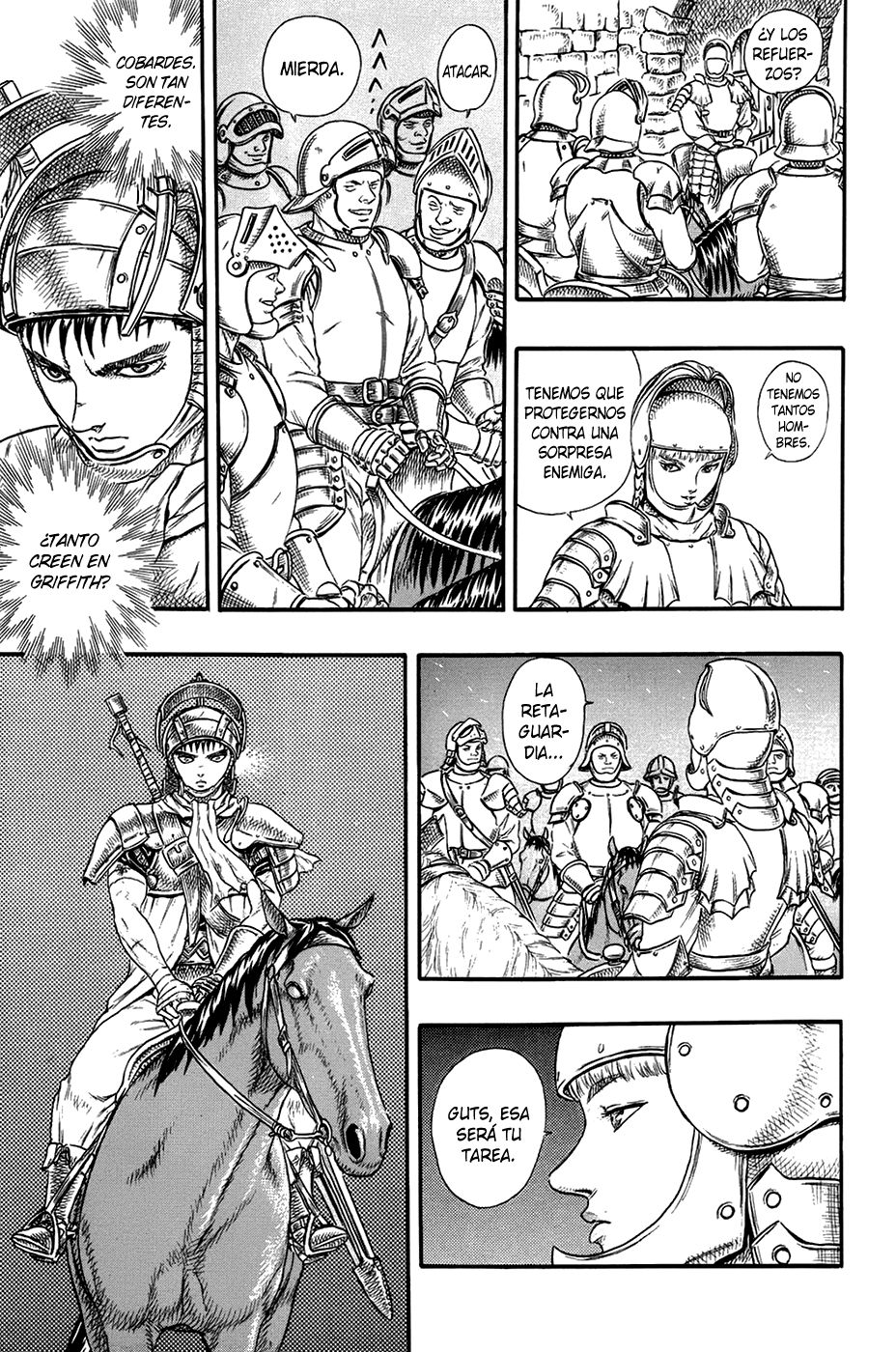 Read Berserk ES Manga Online