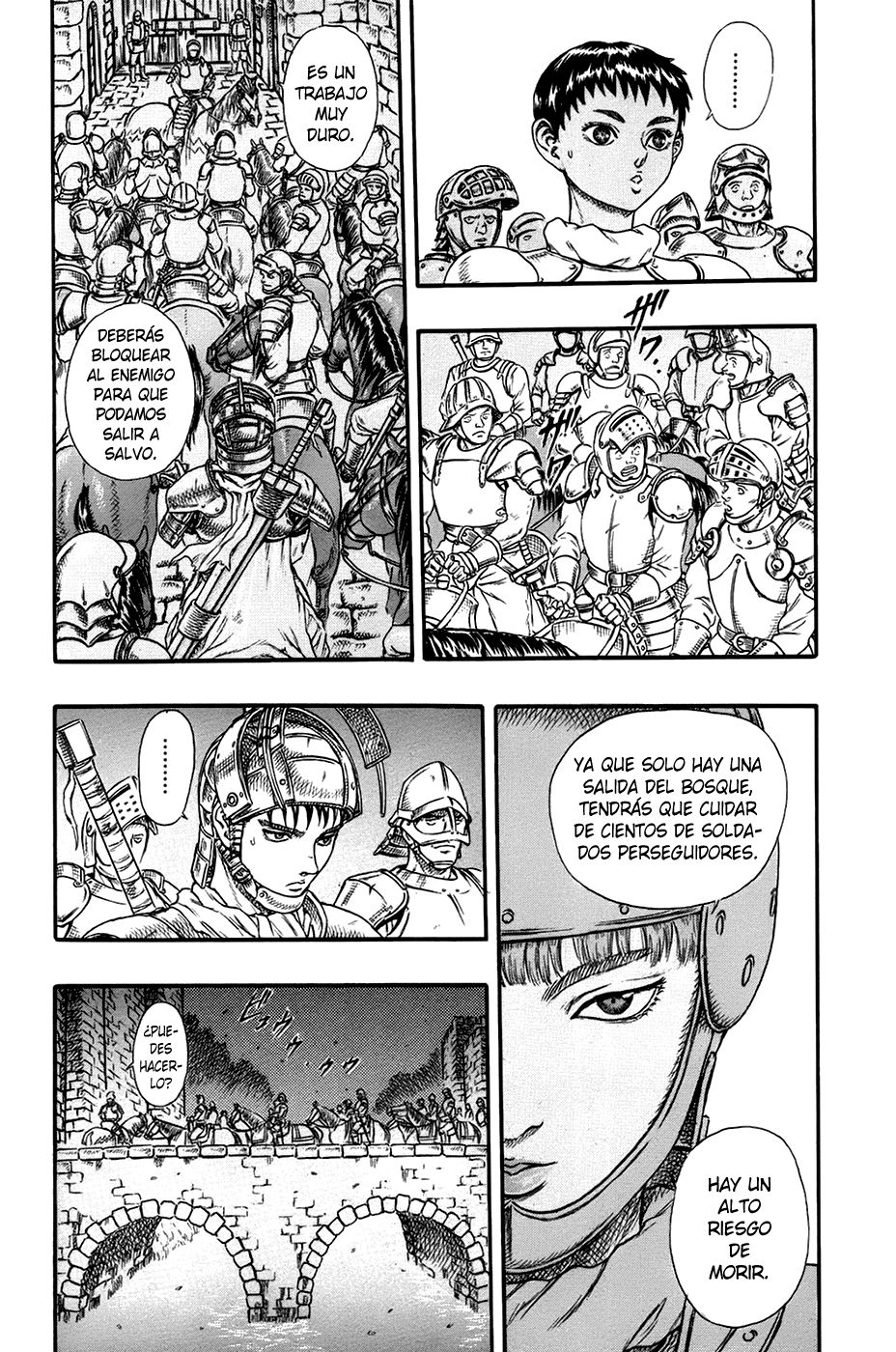 Read Berserk ES Manga Online