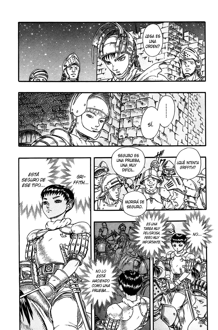 Read Berserk ES Manga Online