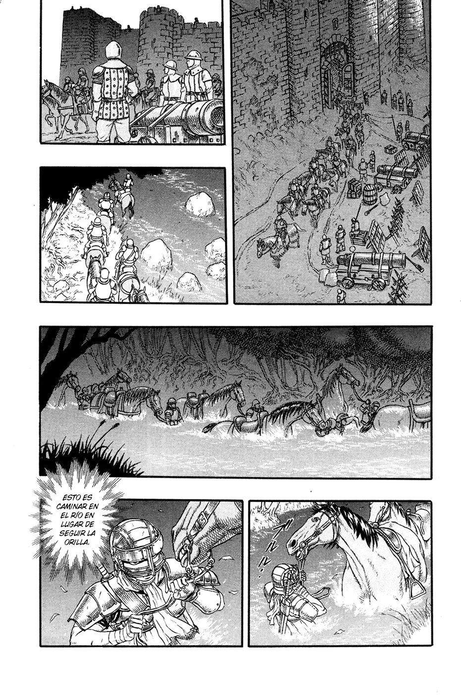 Read Berserk ES Manga Online