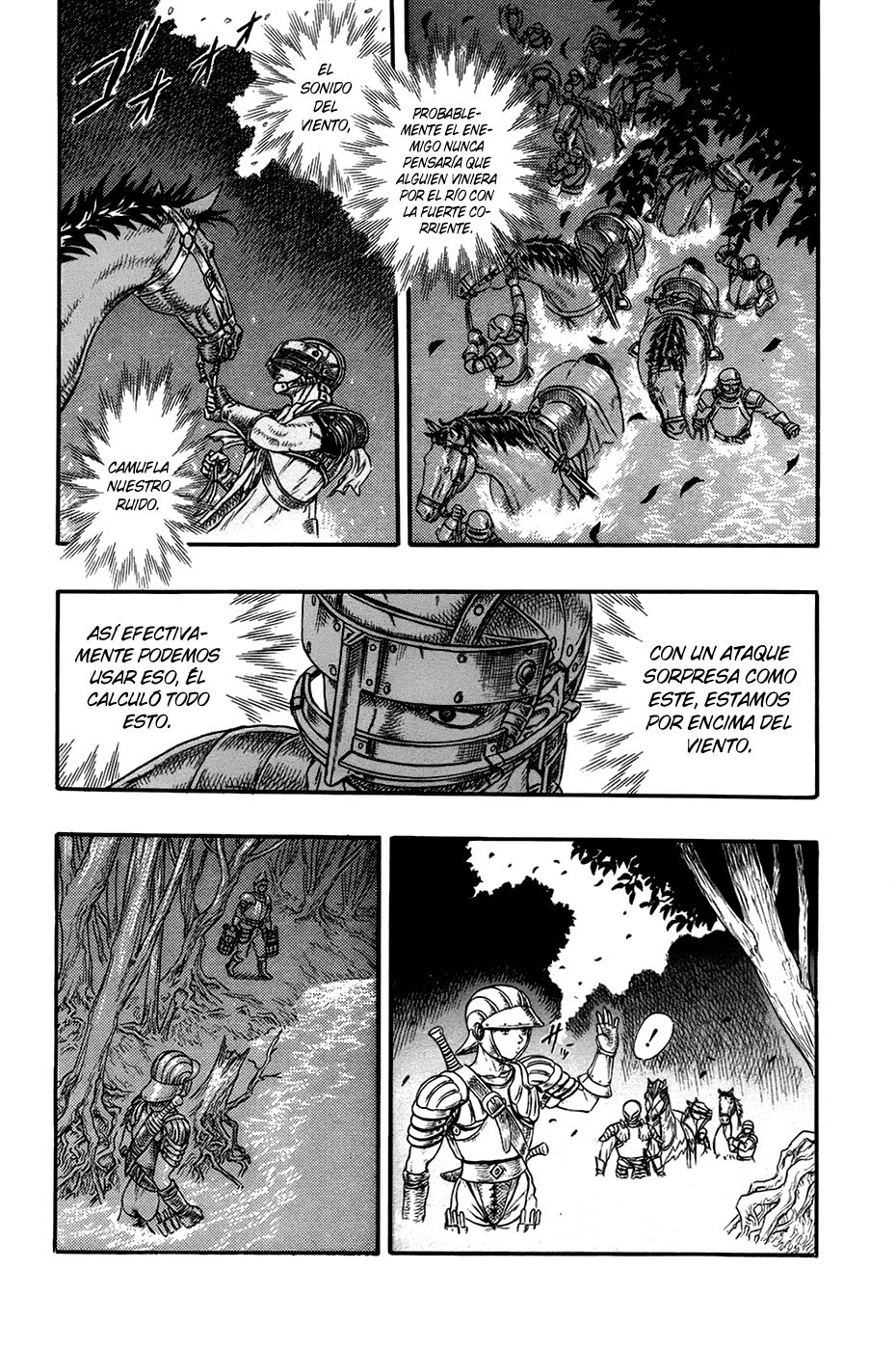 Read Berserk ES Manga Online