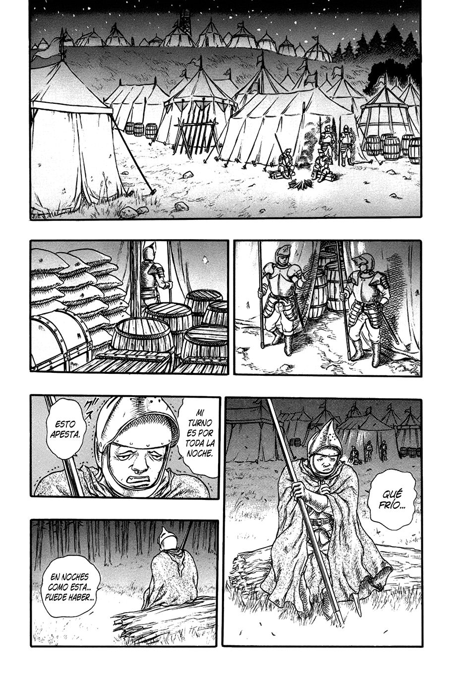 Read Berserk ES Manga Online