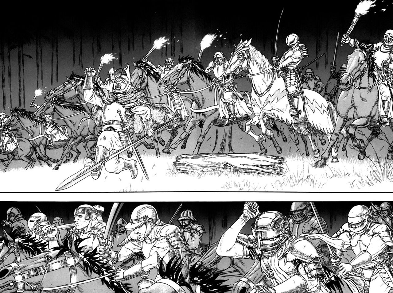 Read Berserk ES Manga Online
