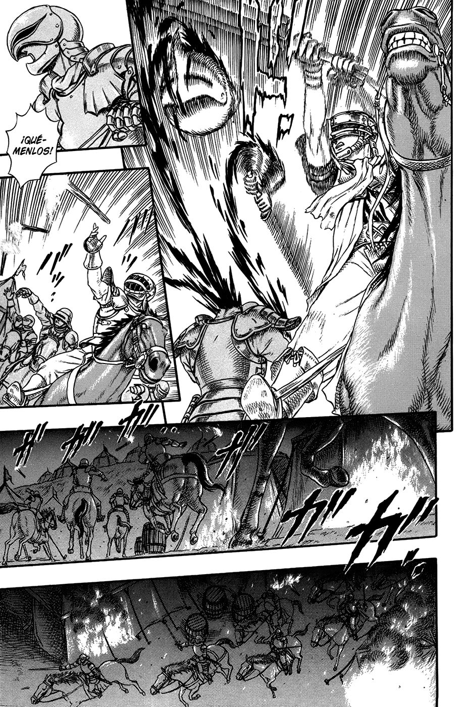 Read Berserk ES Manga Online