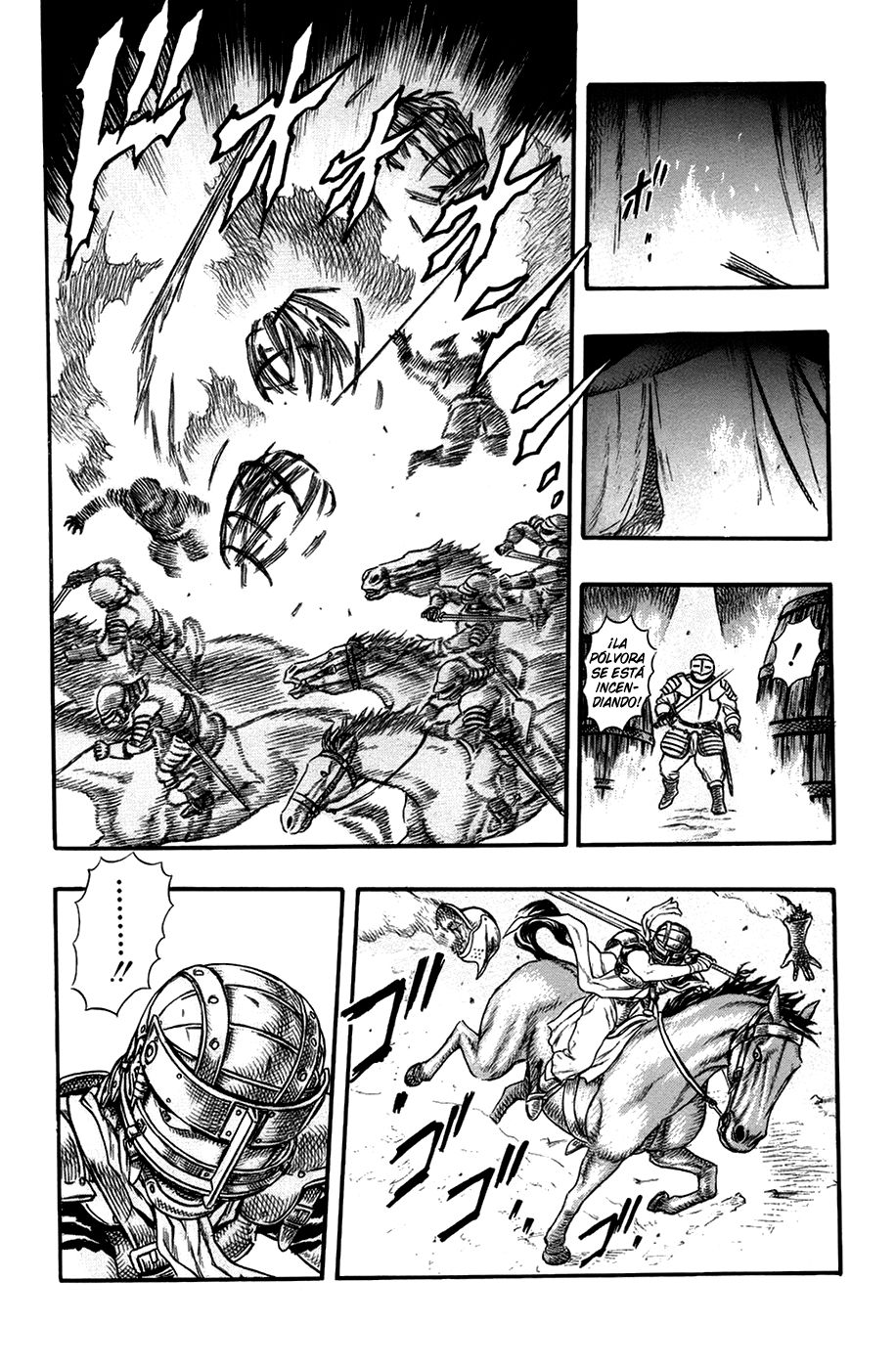 Read Berserk ES Manga Online