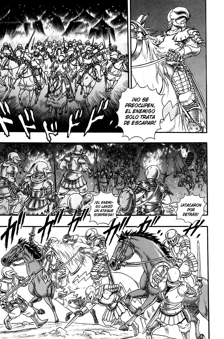 Read Berserk ES Manga Online