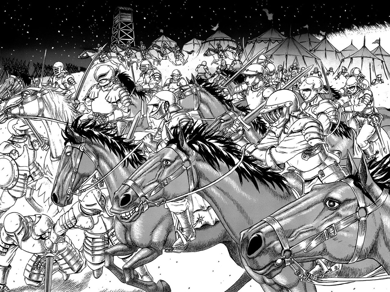 Read Berserk ES Manga Online