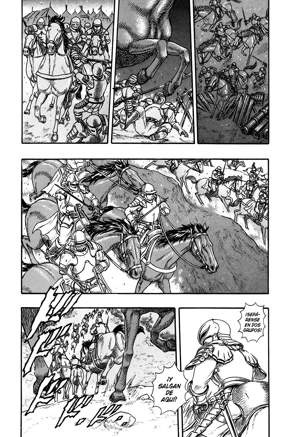 Read Berserk ES Manga Online
