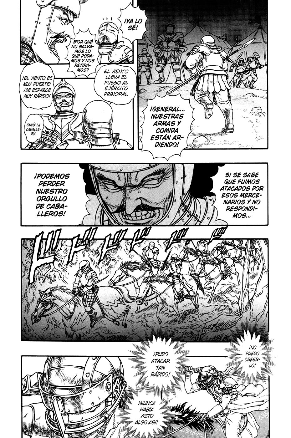 Read Berserk ES Manga Online