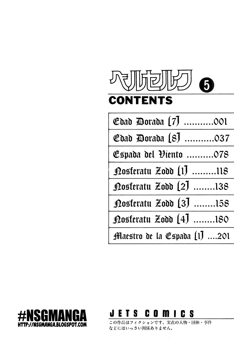 Read Berserk ES Manga Online