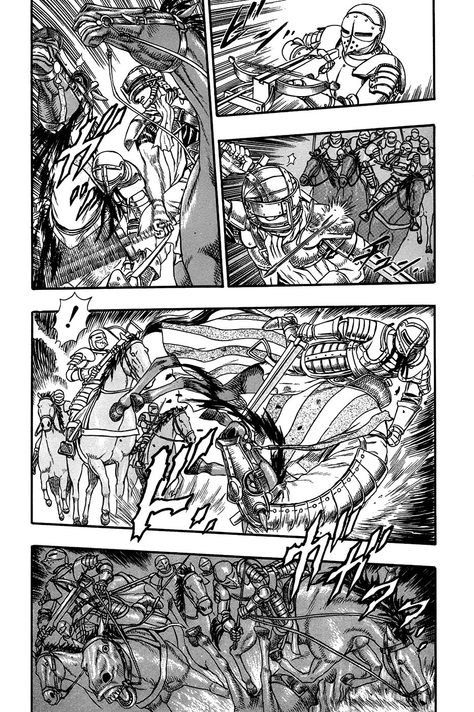 Read Berserk ES Manga Online