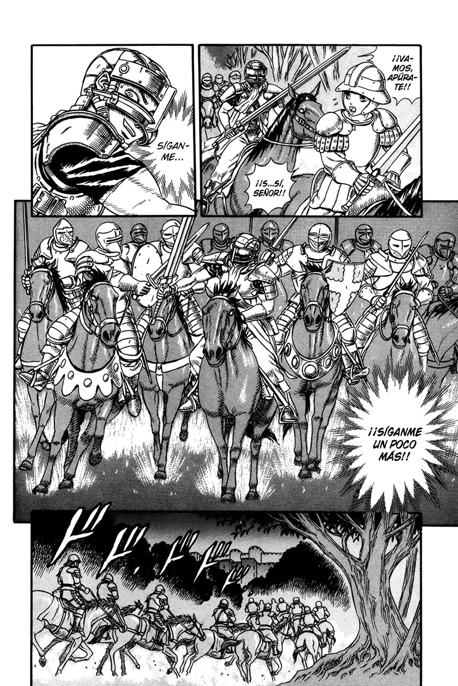 Read Berserk ES Manga Online