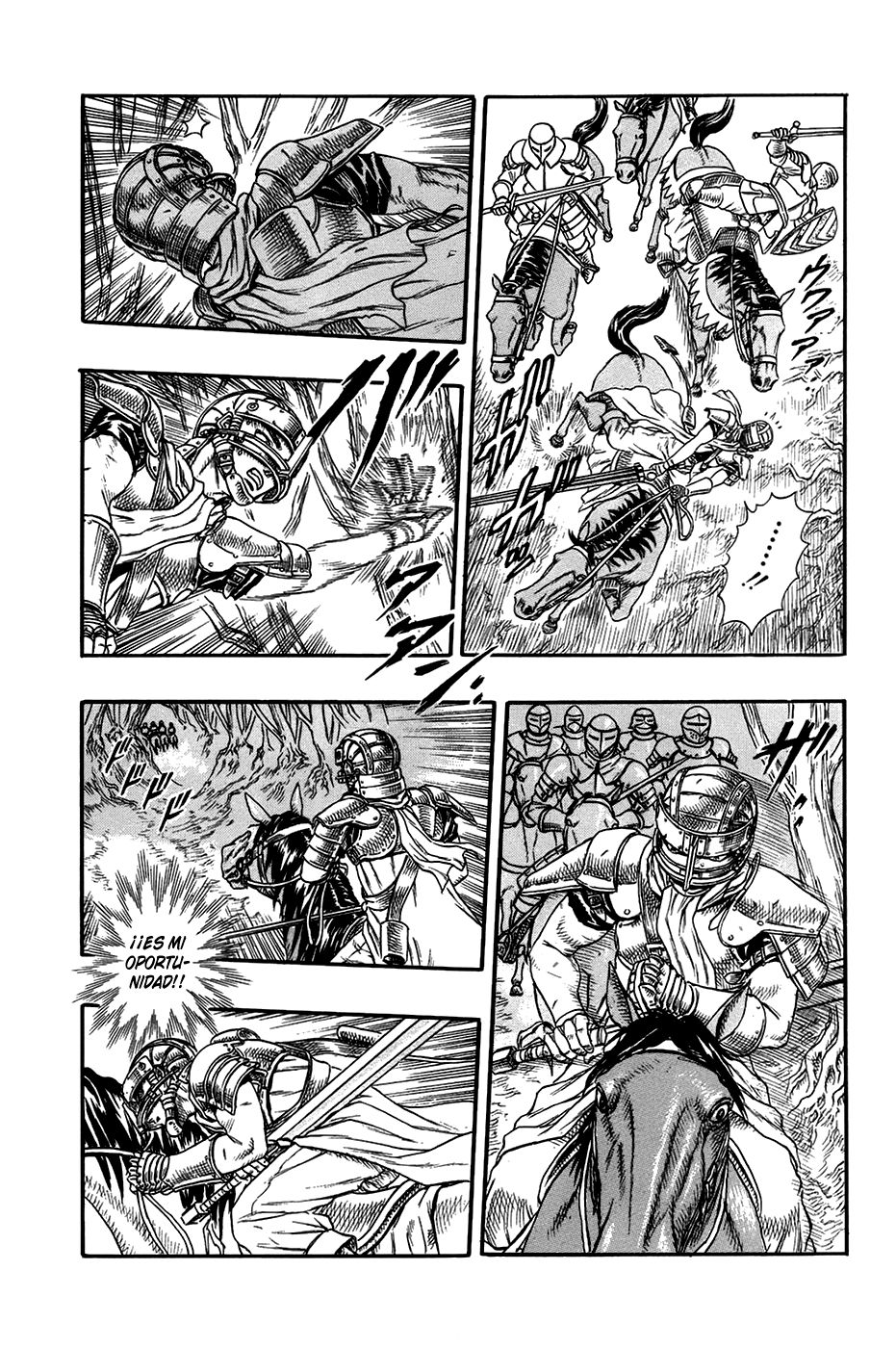 Read Berserk ES Manga Online