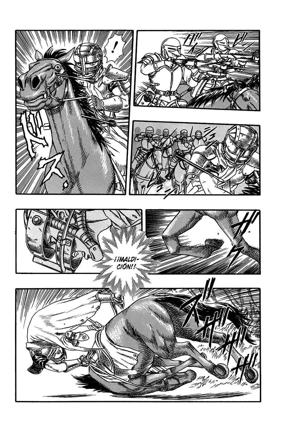 Read Berserk ES Manga Online