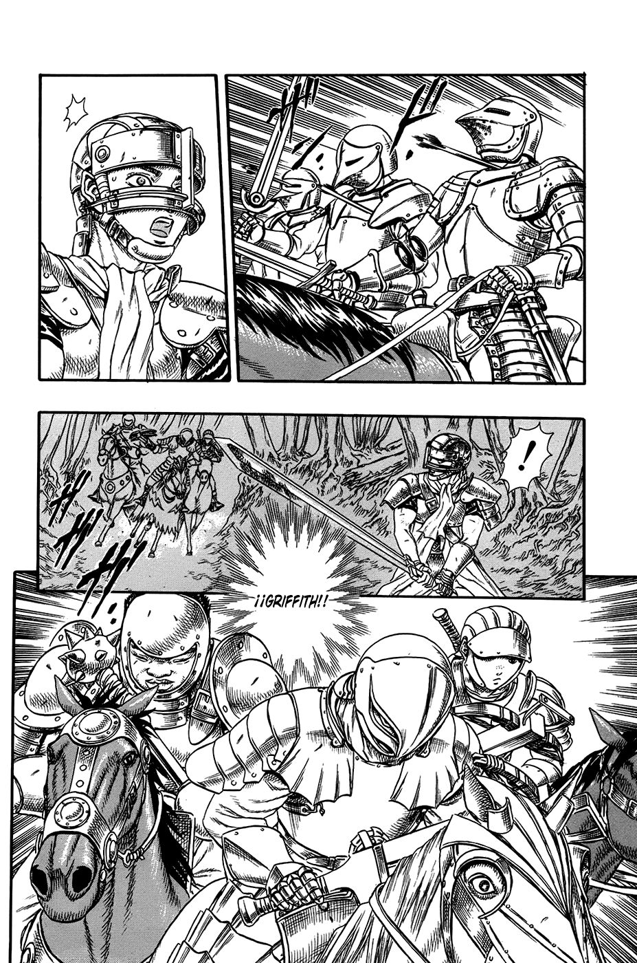 Read Berserk ES Manga Online