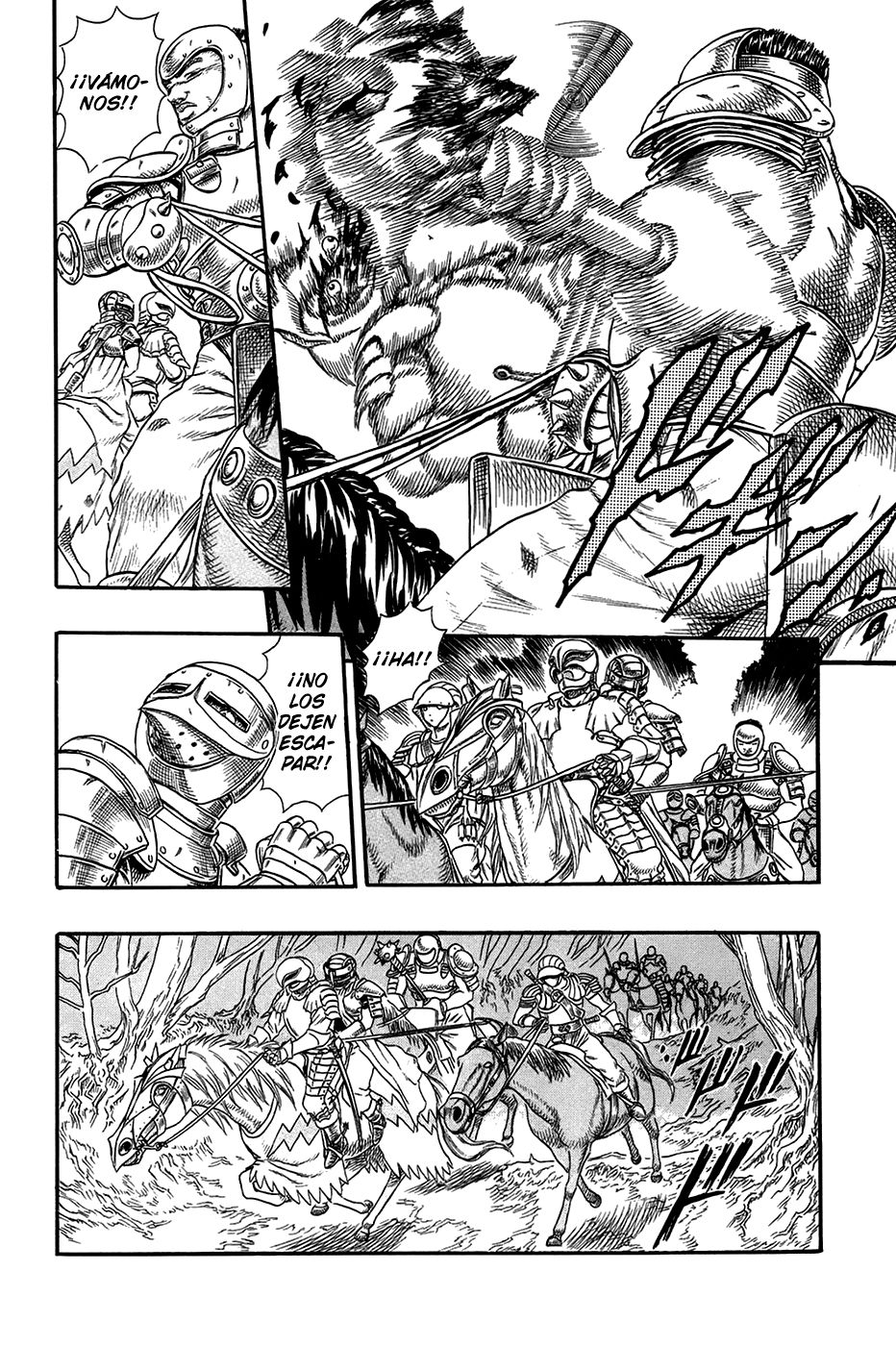 Read Berserk ES Manga Online