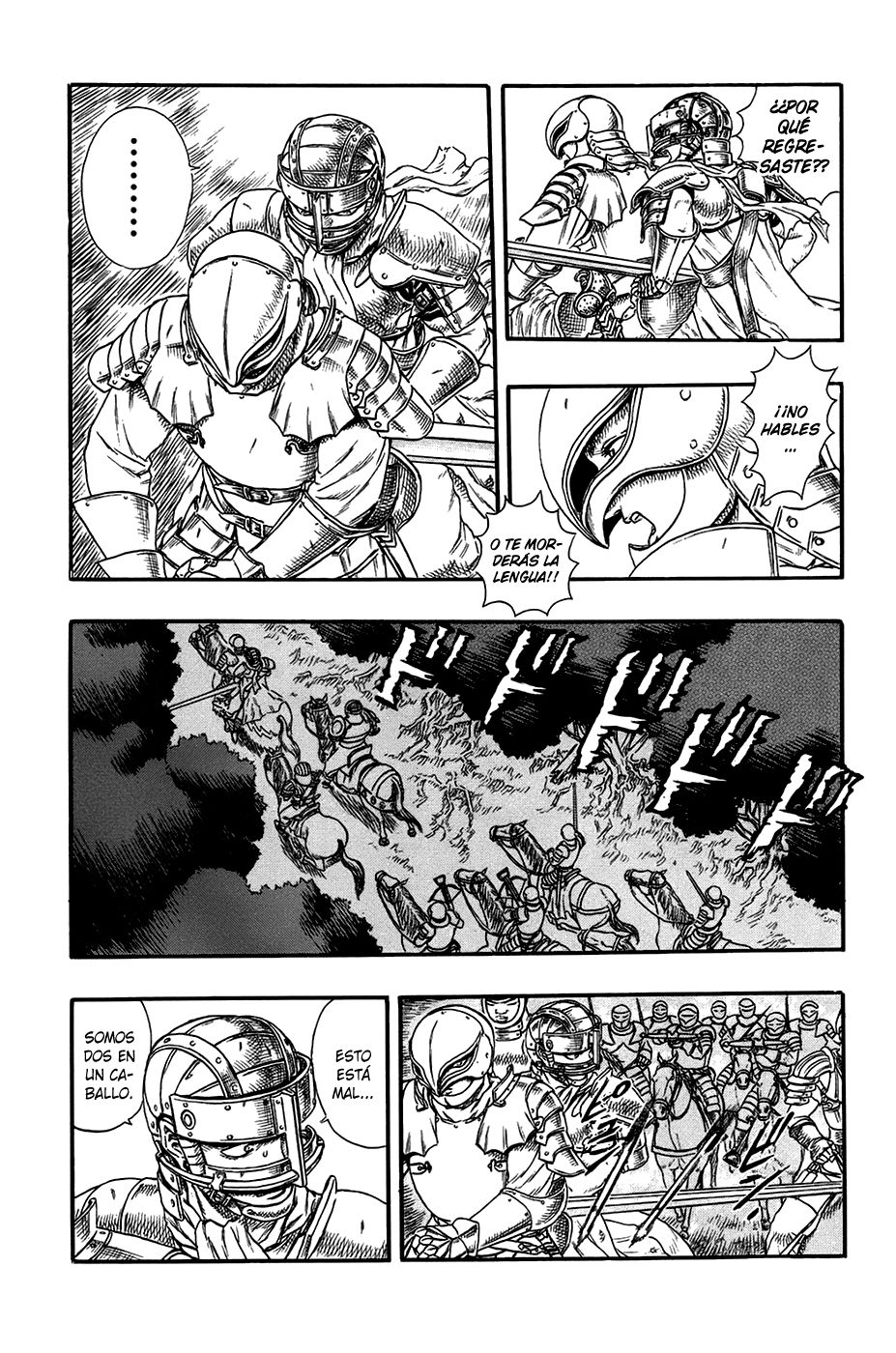 Read Berserk ES Manga Online
