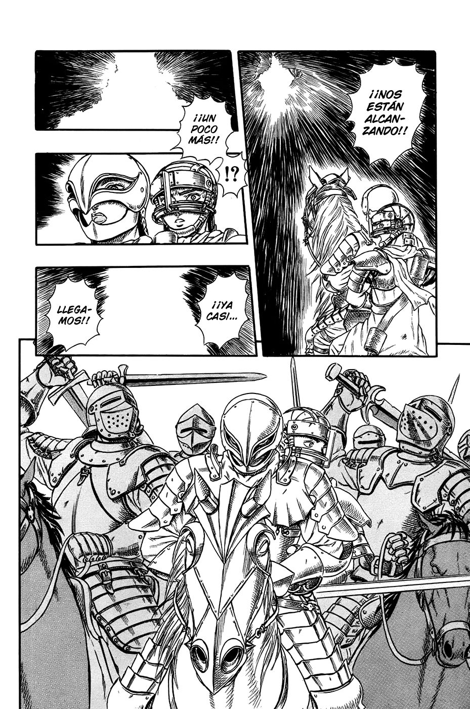 Read Berserk ES Manga Online