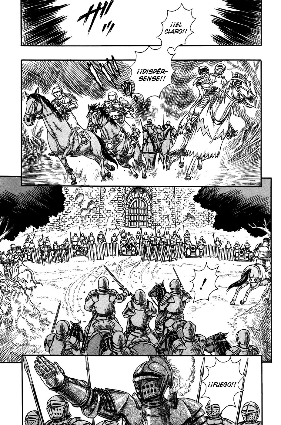 Read Berserk ES Manga Online