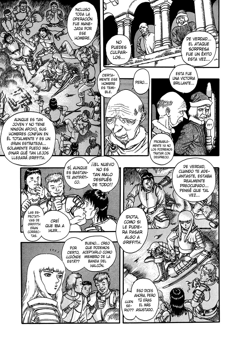 Read Berserk ES Manga Online