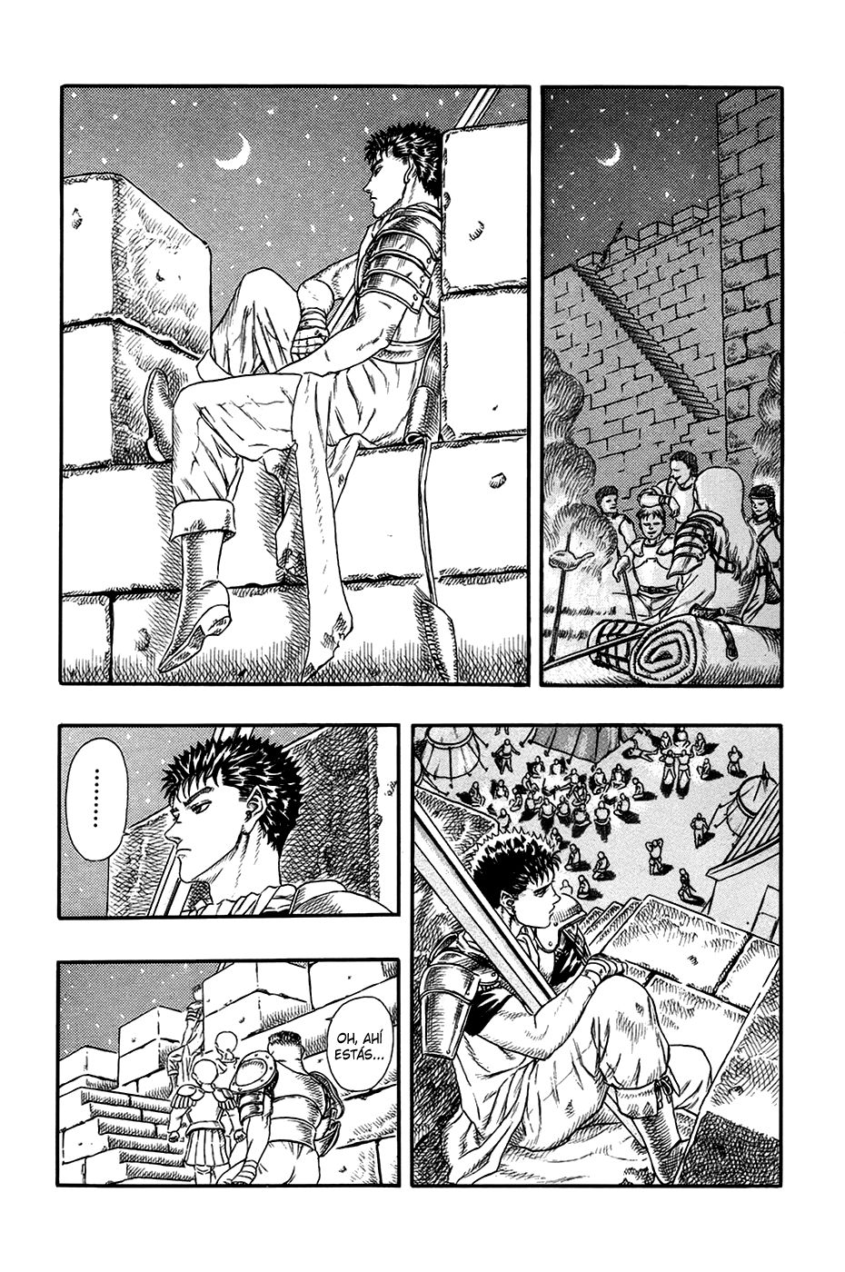 Read Berserk ES Manga Online