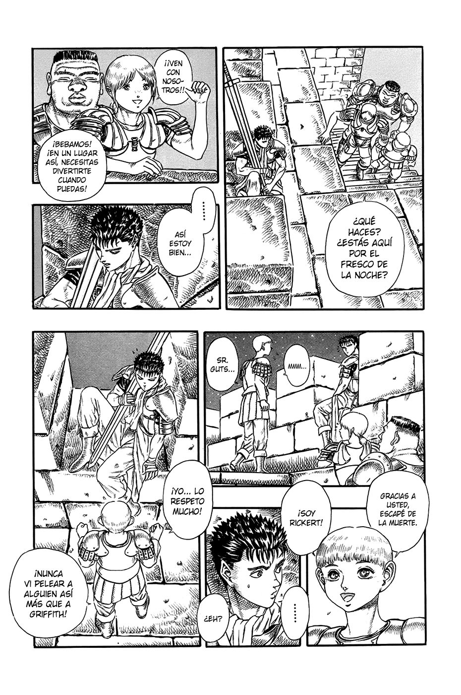 Read Berserk ES Manga Online