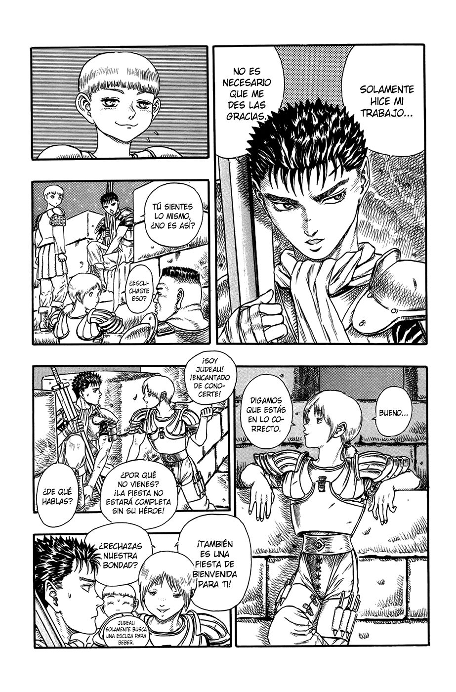 Read Berserk ES Manga Online