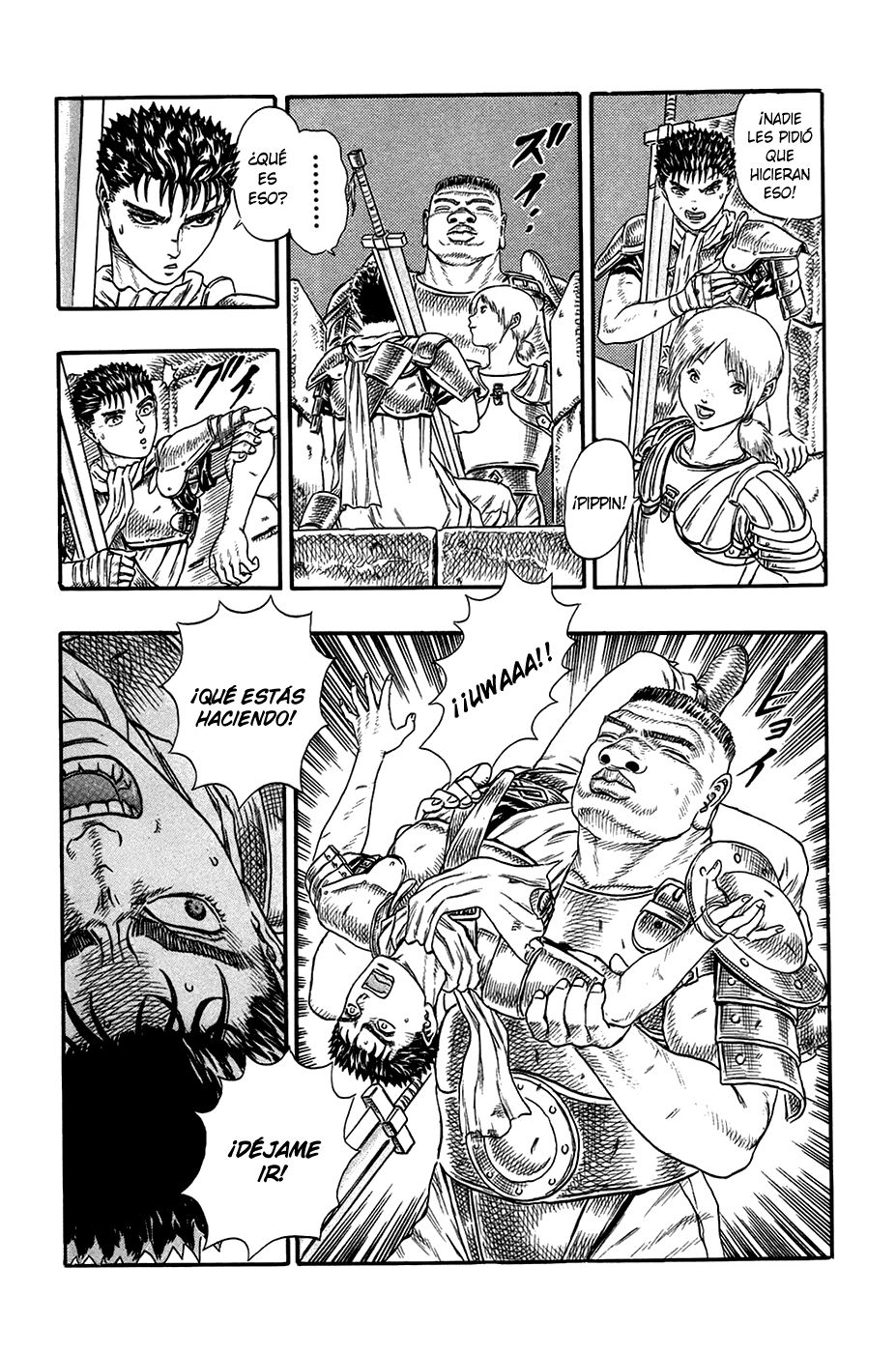 Read Berserk ES Manga Online
