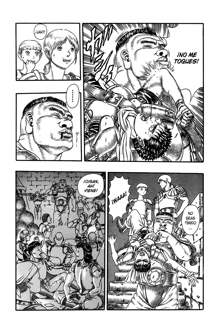 Read Berserk ES Manga Online