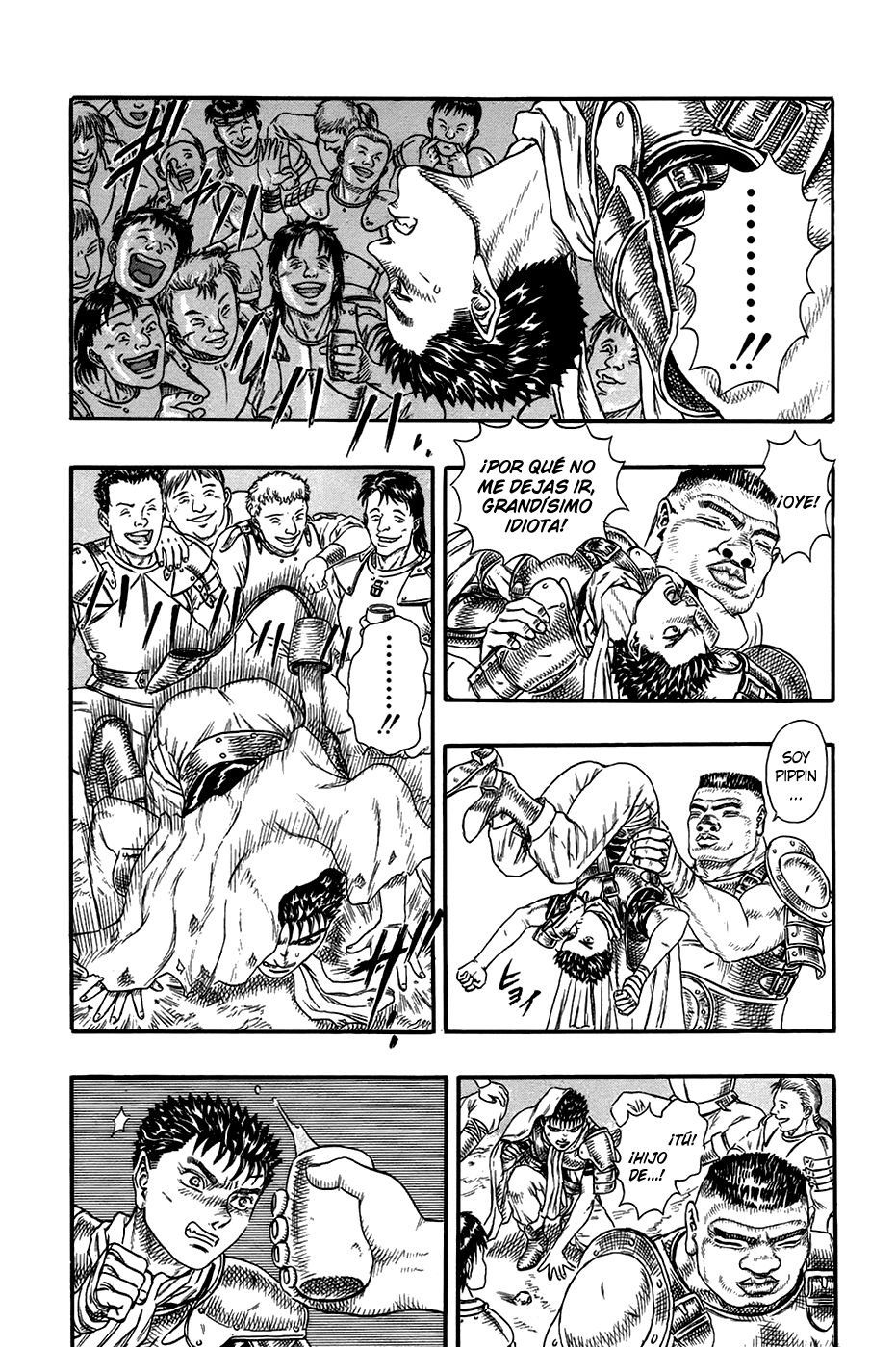 Read Berserk ES Manga Online