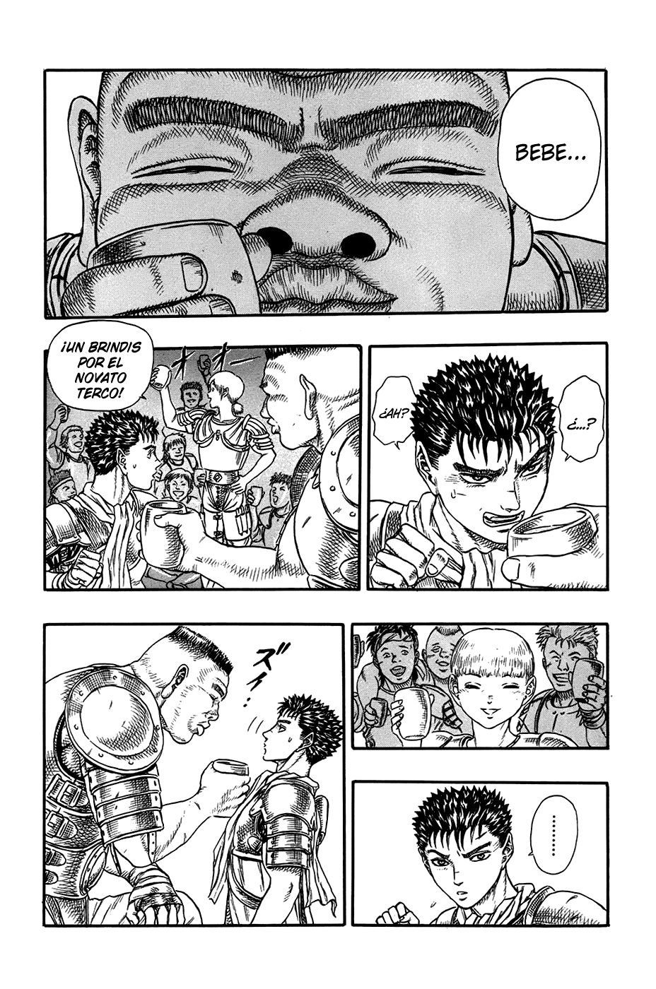 Read Berserk ES Manga Online
