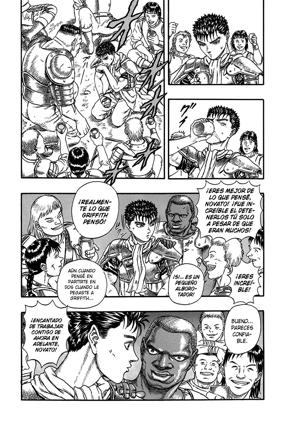 Read Berserk ES Manga Online