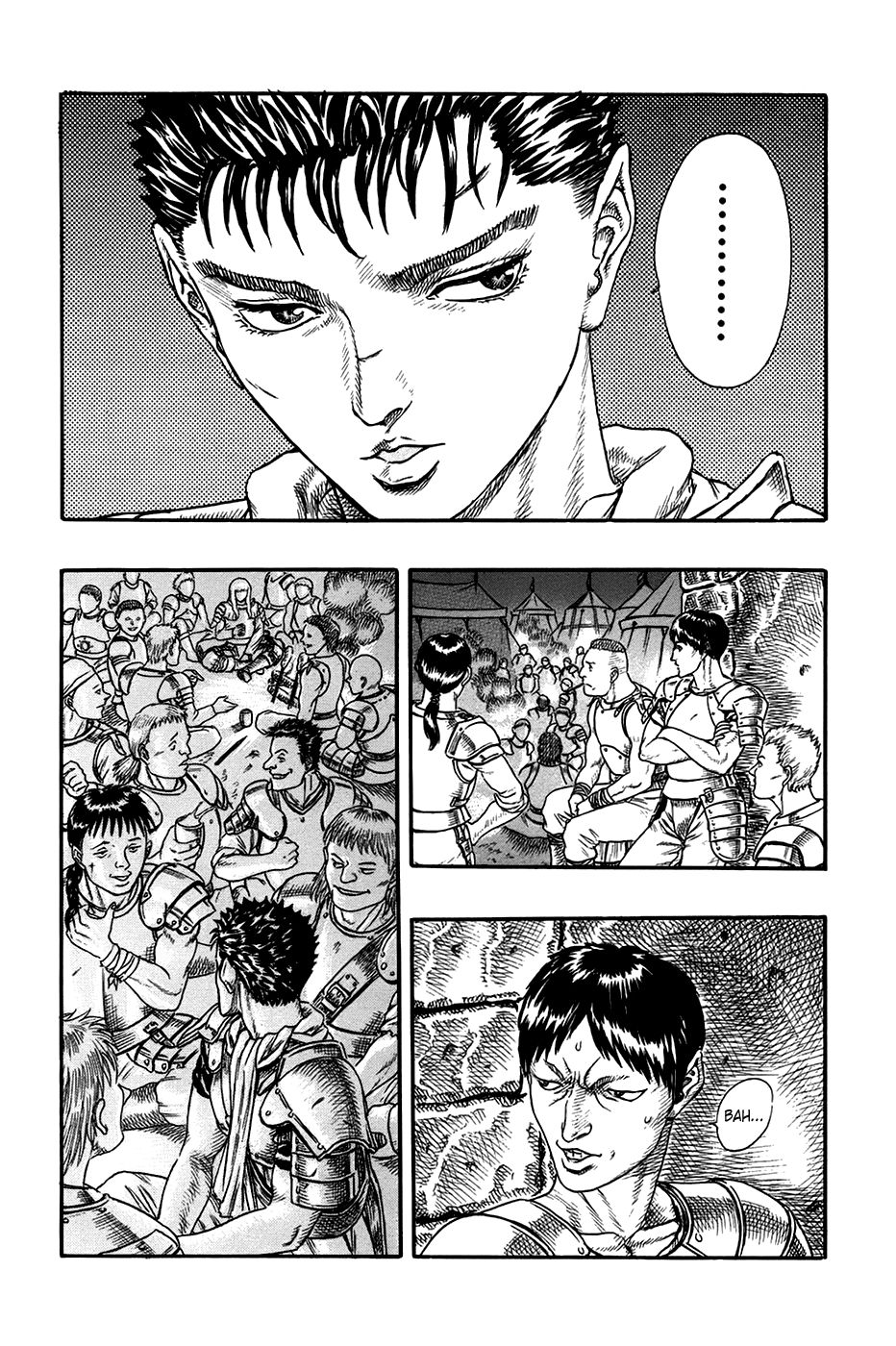 Read Berserk ES Manga Online
