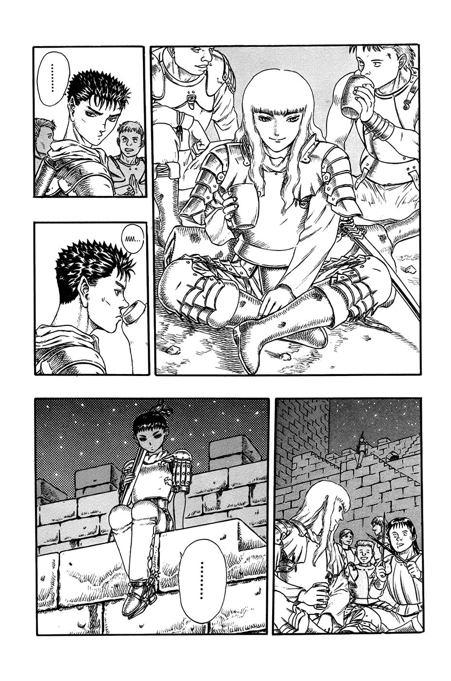 Read Berserk ES Manga Online