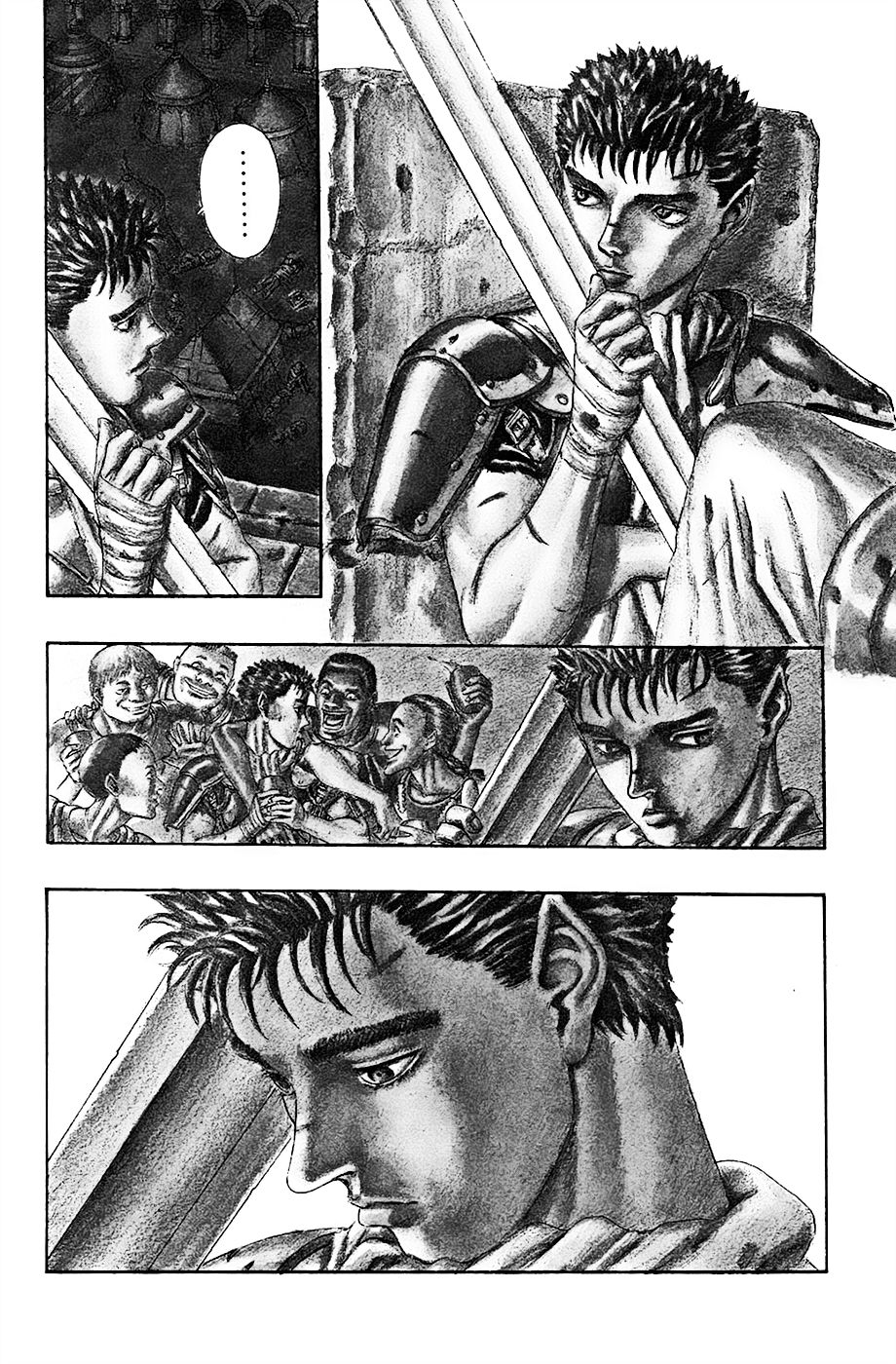 Read Berserk ES Manga Online