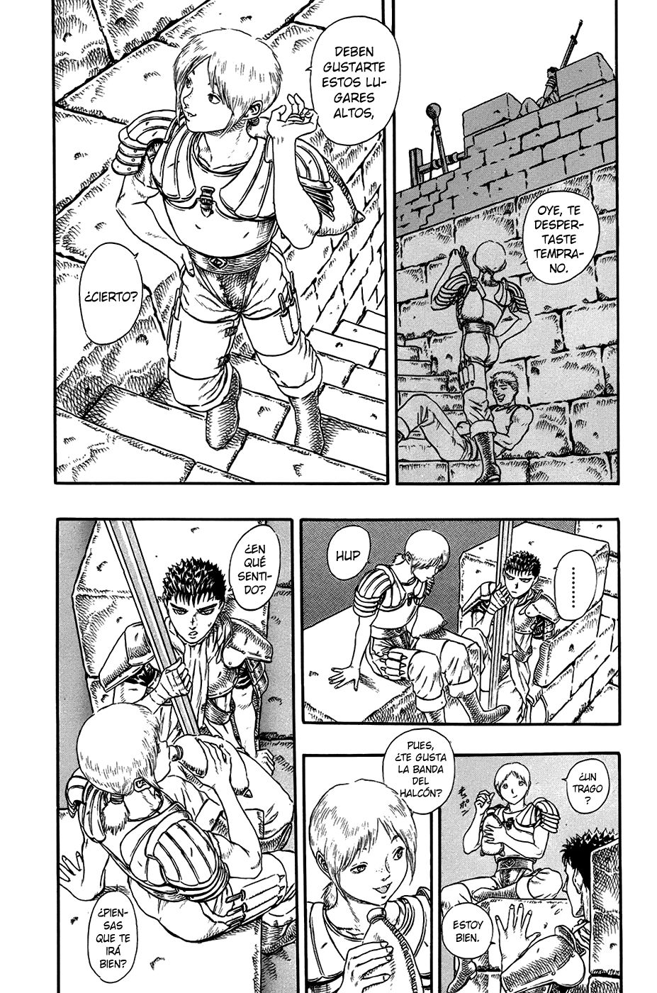 Read Berserk ES Manga Online