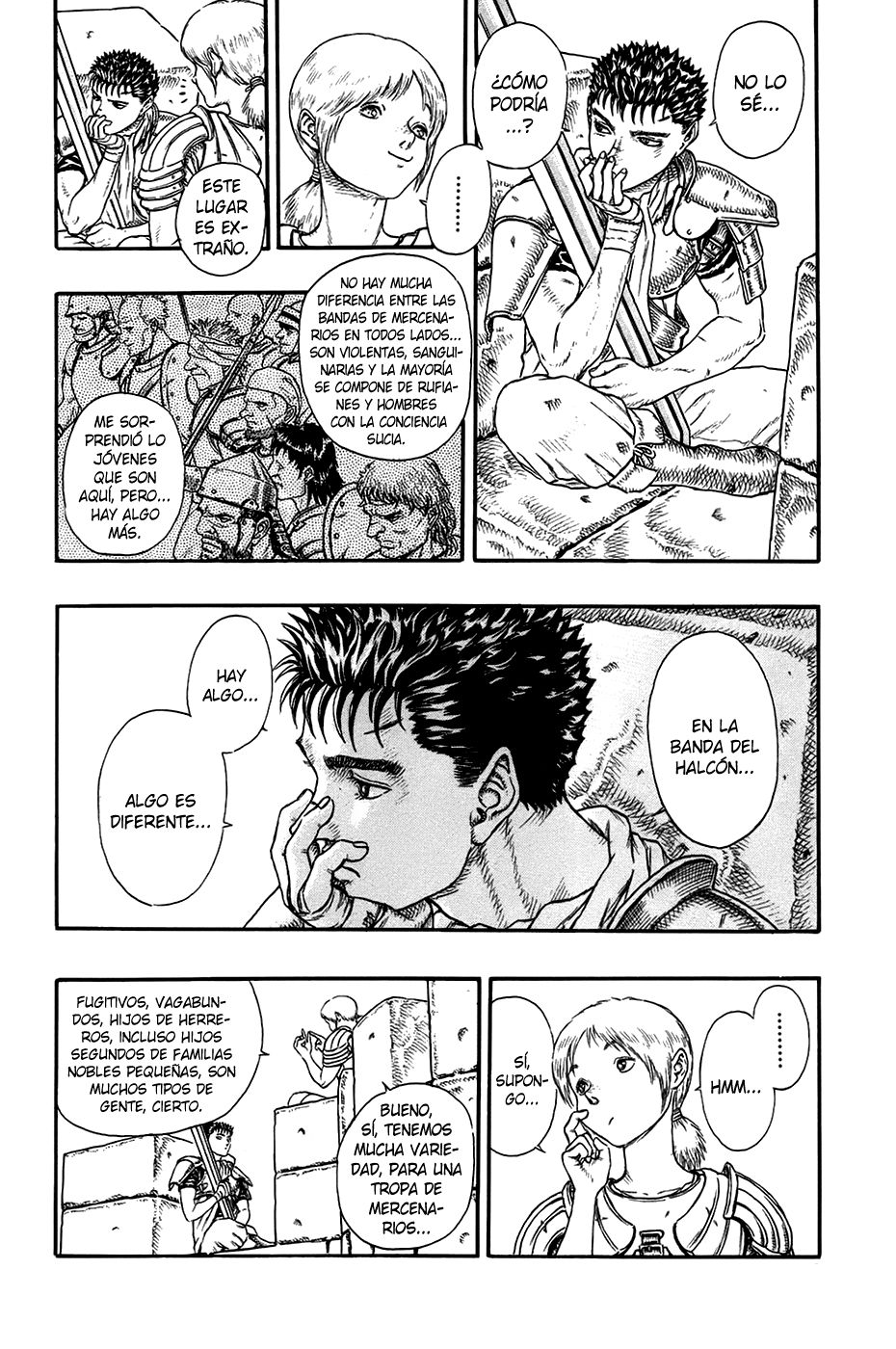 Read Berserk ES Manga Online