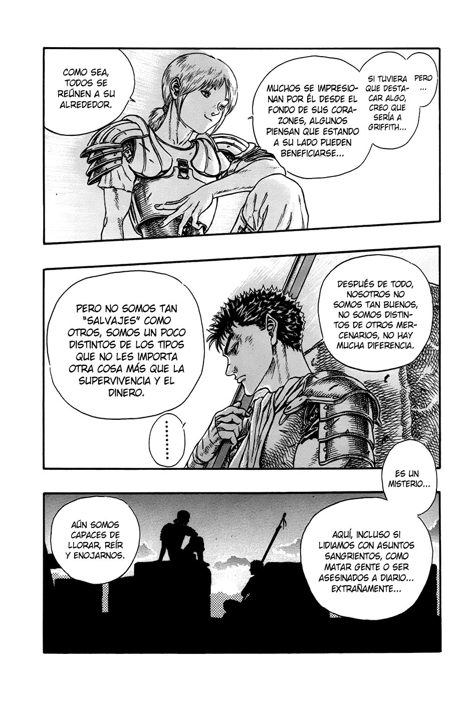 Read Berserk ES Manga Online