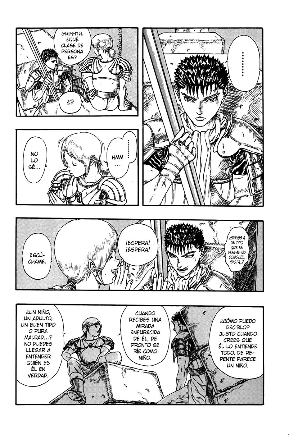 Read Berserk ES Manga Online