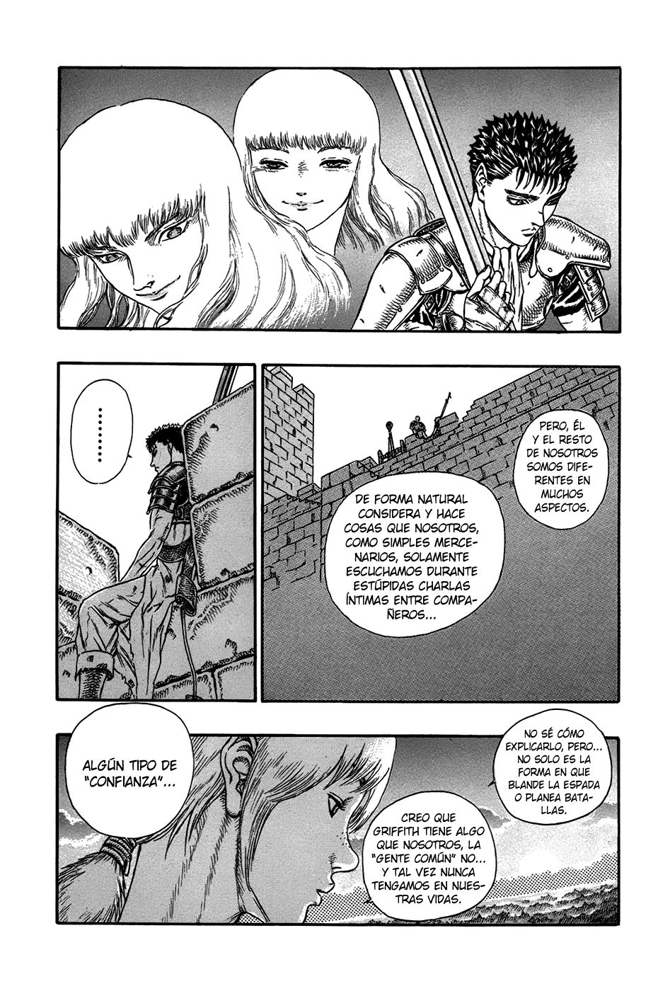 Read Berserk ES Manga Online