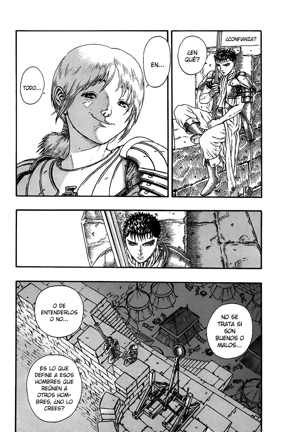 Read Berserk ES Manga Online