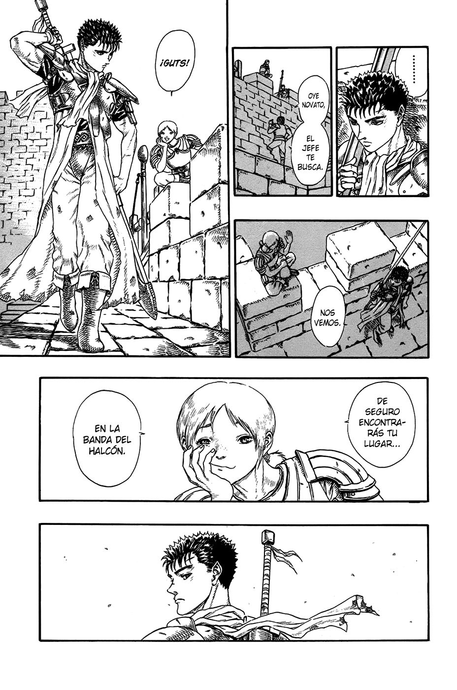 Read Berserk ES Manga Online