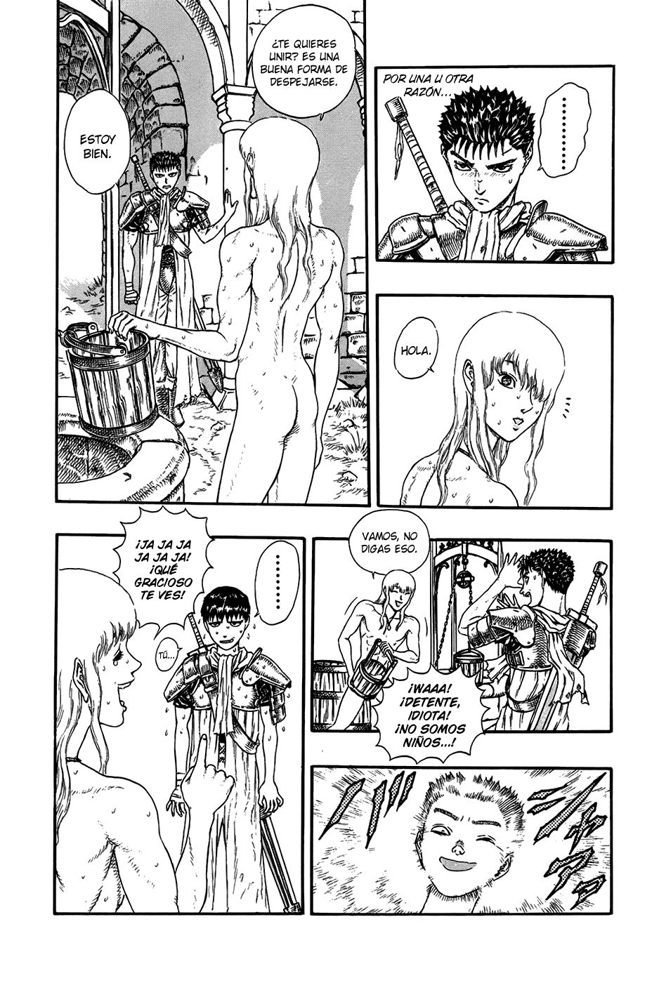 Read Berserk ES Manga Online
