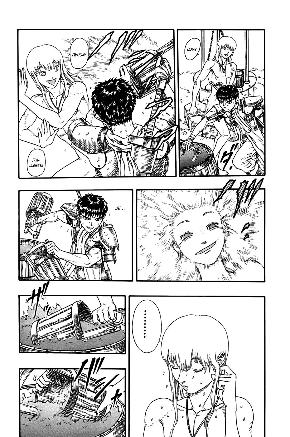 Read Berserk ES Manga Online